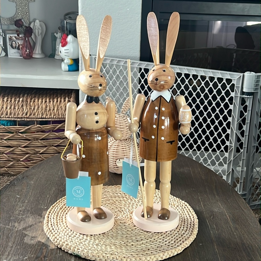Easter bunnies